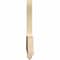 Ekena Millwork Eugene Rough Sawn Timber Gable Bracket, Douglas Fir, 60"W x 20"H x 2"D x 6"F, 8/12 Pitch GBW060X20X0206EUG00RDF - alternate 5